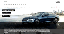 Desktop Screenshot of ignaszak.audi.pl