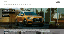 Desktop Screenshot of noma2.audi.pl