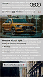 Mobile Screenshot of noma2.audi.pl
