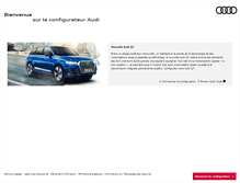 Tablet Screenshot of configurador.audi.pt