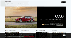 Desktop Screenshot of amager.audi.dk