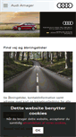 Mobile Screenshot of amager.audi.dk