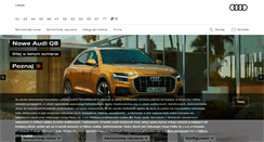 Desktop Screenshot of lellek.audi.pl